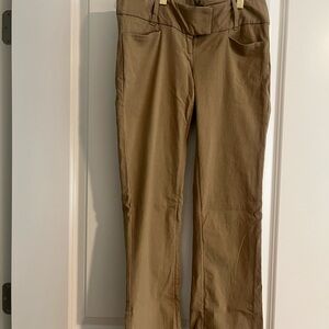 The Limited Women's Brown Boot Cut Jeans